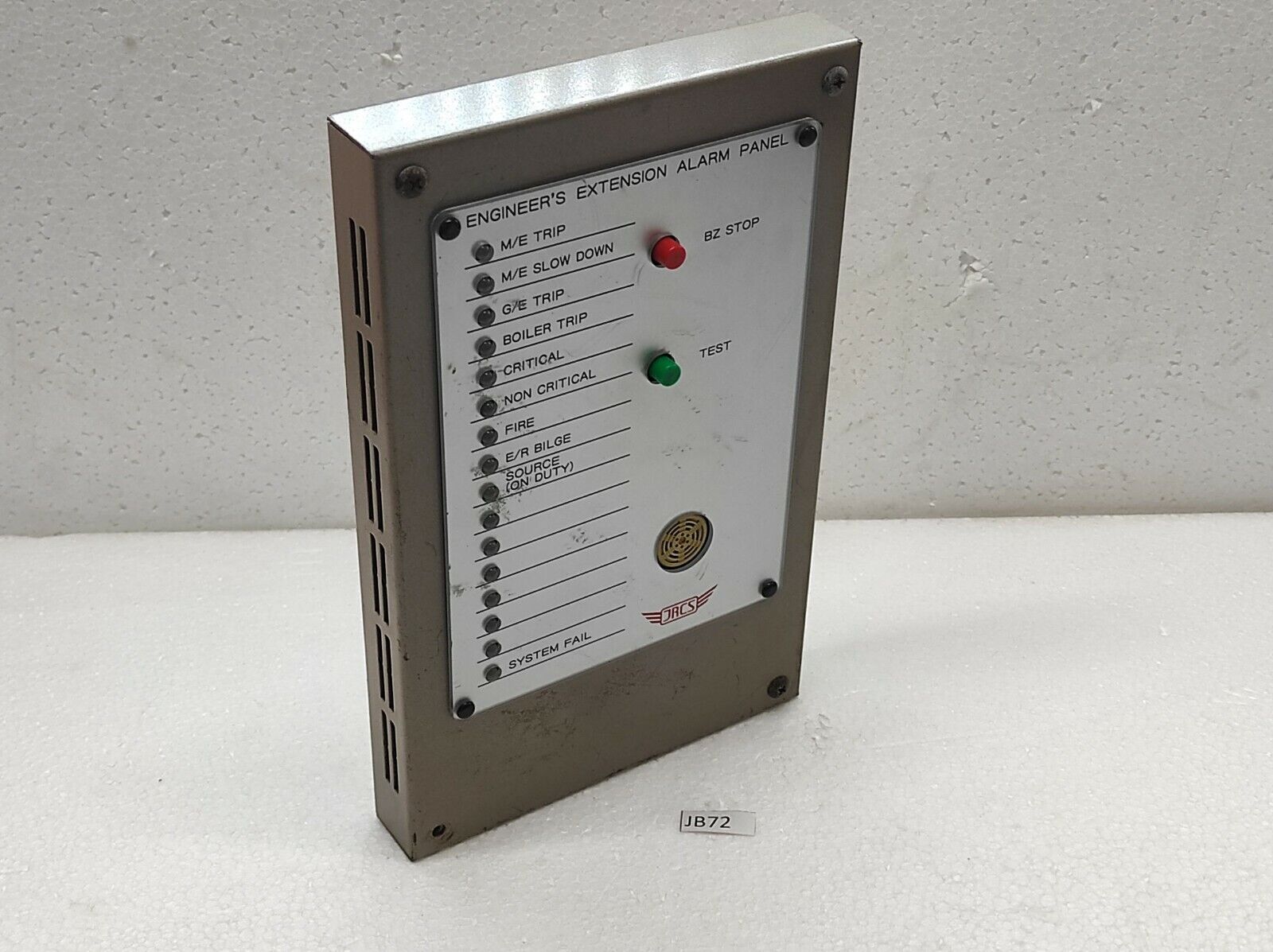 Japan Radio & Electric EXT-200 Extension Alarm Panel EXT200
