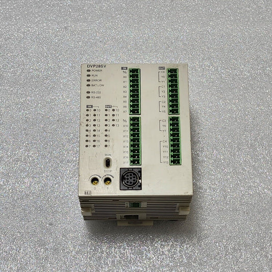 DELTA ELECTRONICS DVP28SV11T2 PLC I/O MODULES