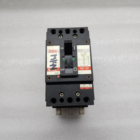 ABB CIRCUIT BREAKER SACE SN125 125A