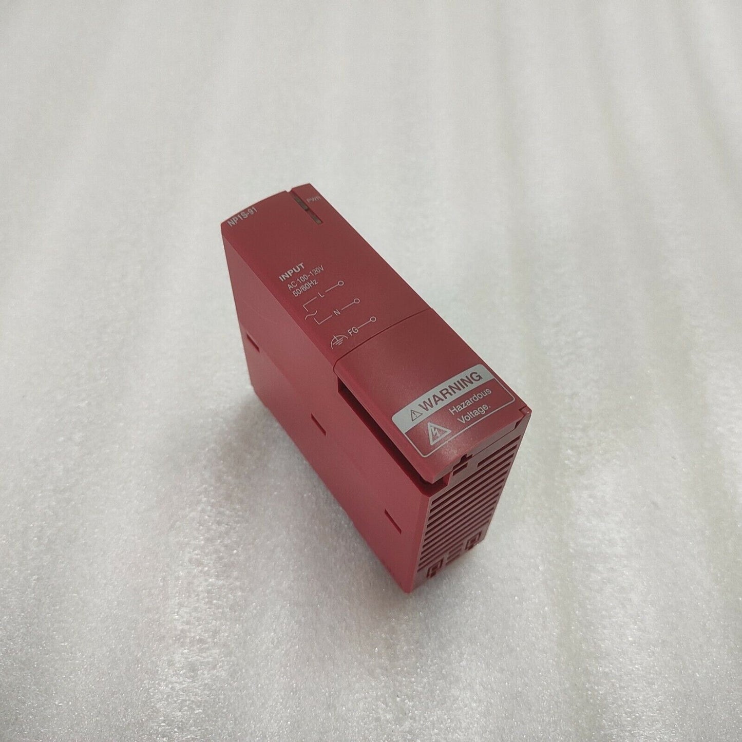 FUJI ELECTRIC NP1S-91 POWER SUPPPLY MODULE 100-120VAC