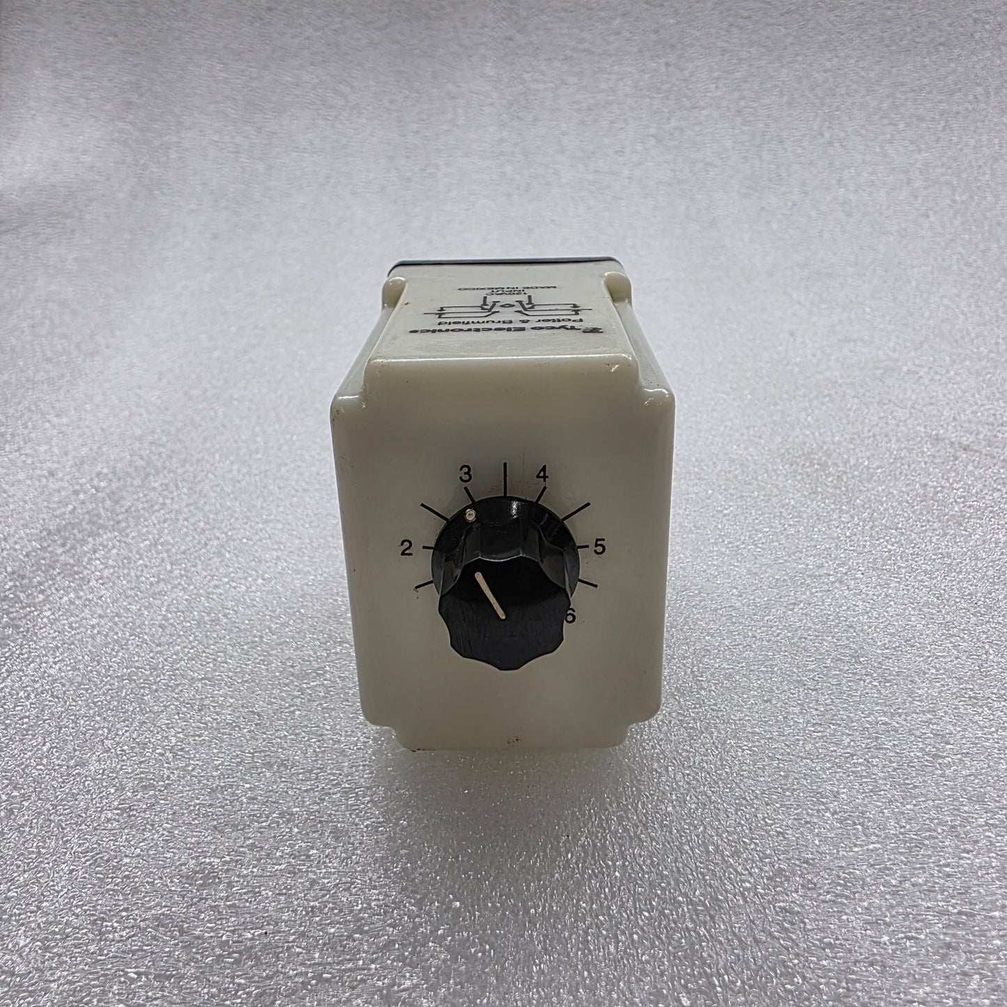 TYCO ELECTRONICS CB-1003B-70 TIME DELAY RELAY 120VAC POTTER & BRUMFIELD