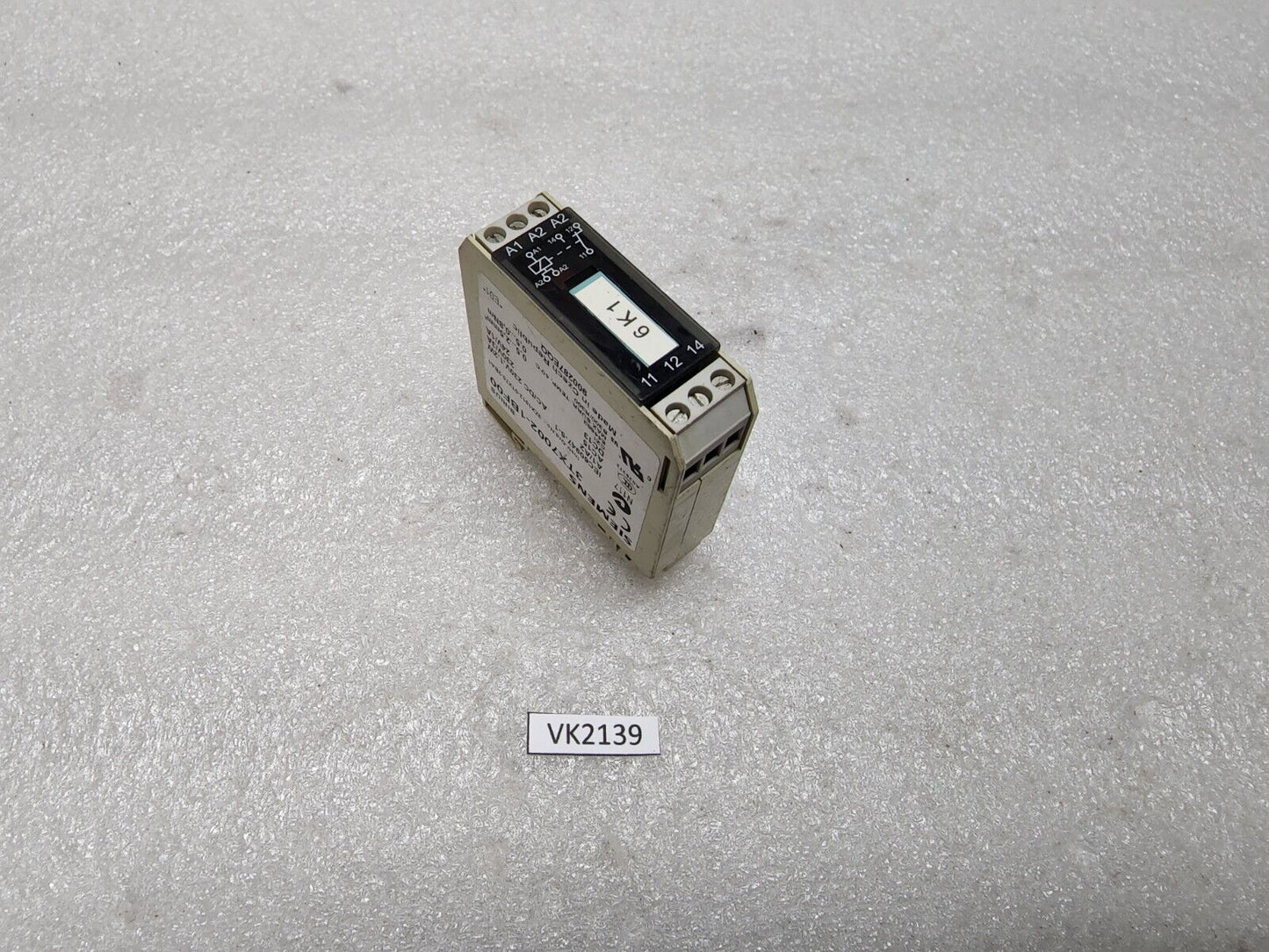 SIEMENS SIRIUS 3TX7002-1BF00 INTERFACE RELAY 230VAC/DC