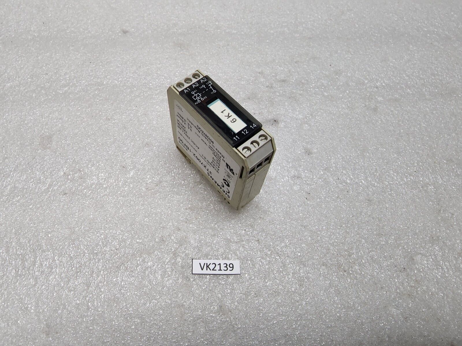 SIEMENS SIRIUS 3TX7002-1BF00 INTERFACE RELAY 230VAC/DC
