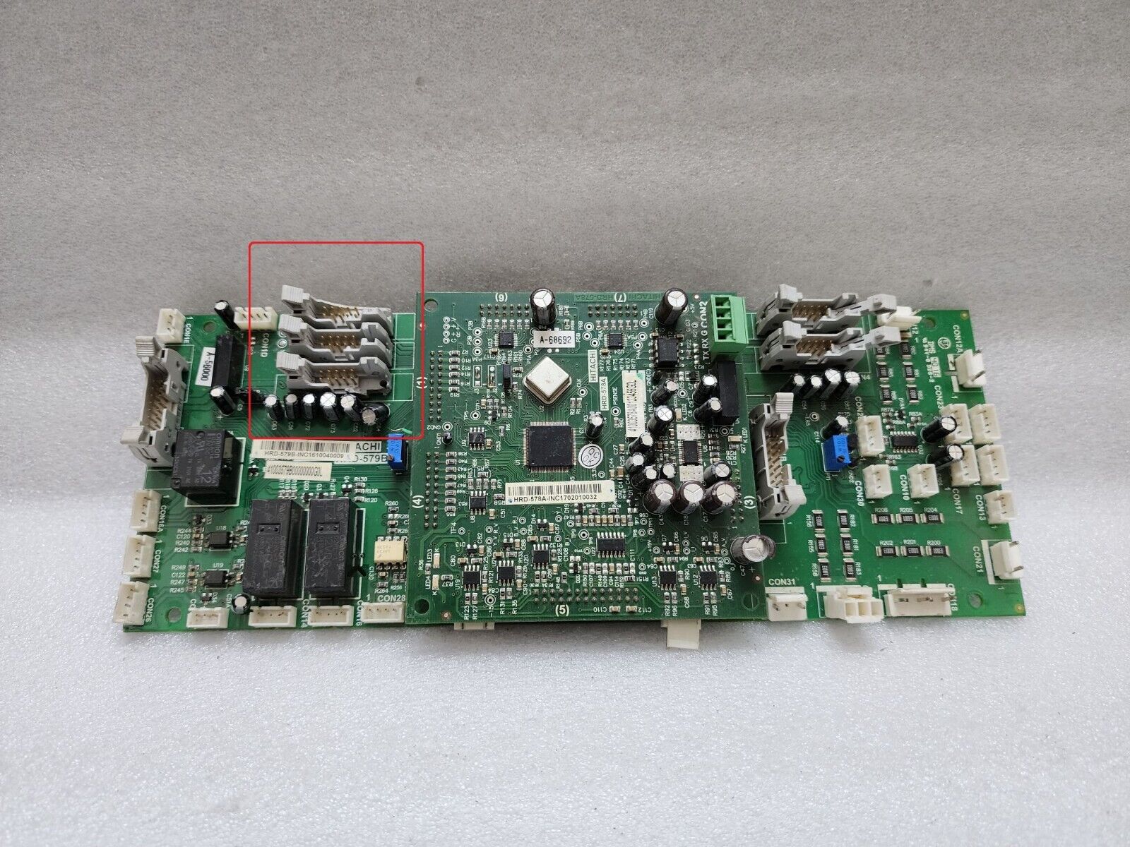 HITACHI HRD-579B PCB HRD-578A