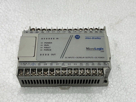 ALLEN BRADLEY MICROLOGIX 1000 CAT 1761-L10BXB SER F