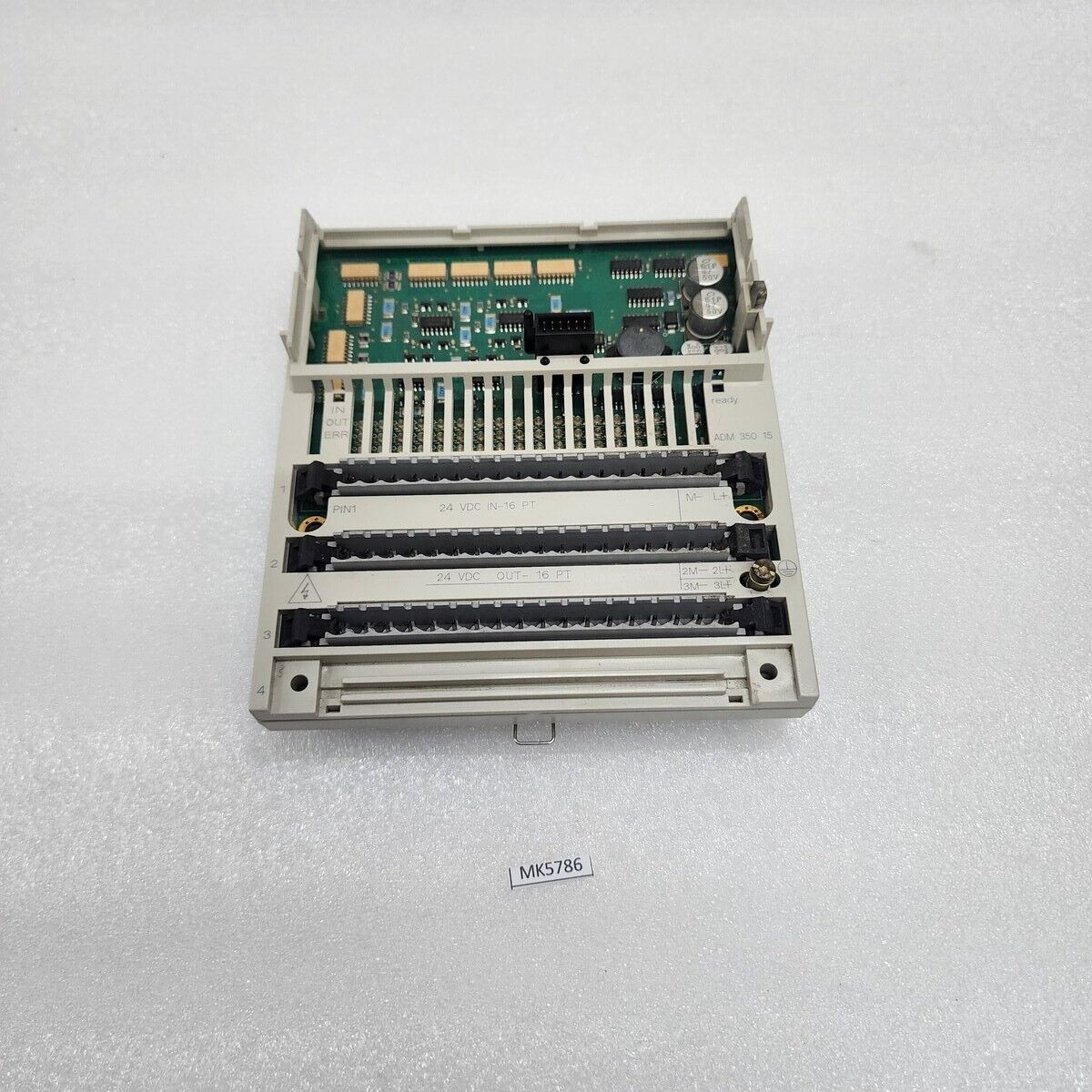 170ADM35015 I/O Basis 24 Vdc 16PT Pin / Aus