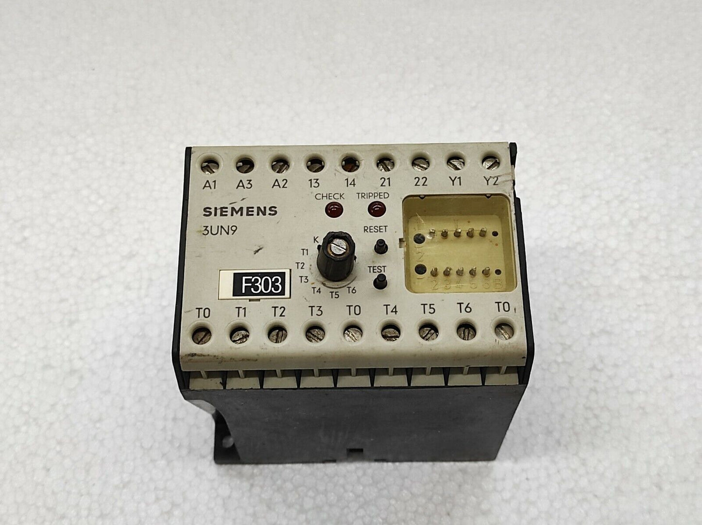 Siemens 3UN9 120 Thermistor Relay 24V DC 3UN9120