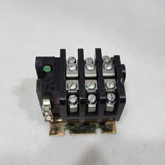 GENERAL ELECTRIC CR224D 310A OVERLOAD RELAY 90-110A