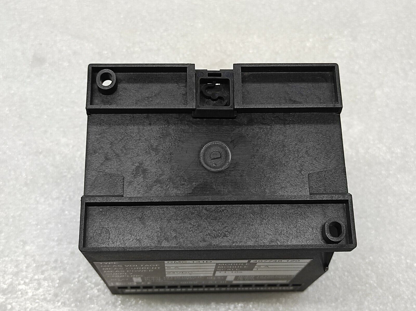 DEIF RMC-131D CURRENT PROTECTION RELAY 407746.120 24 VDC