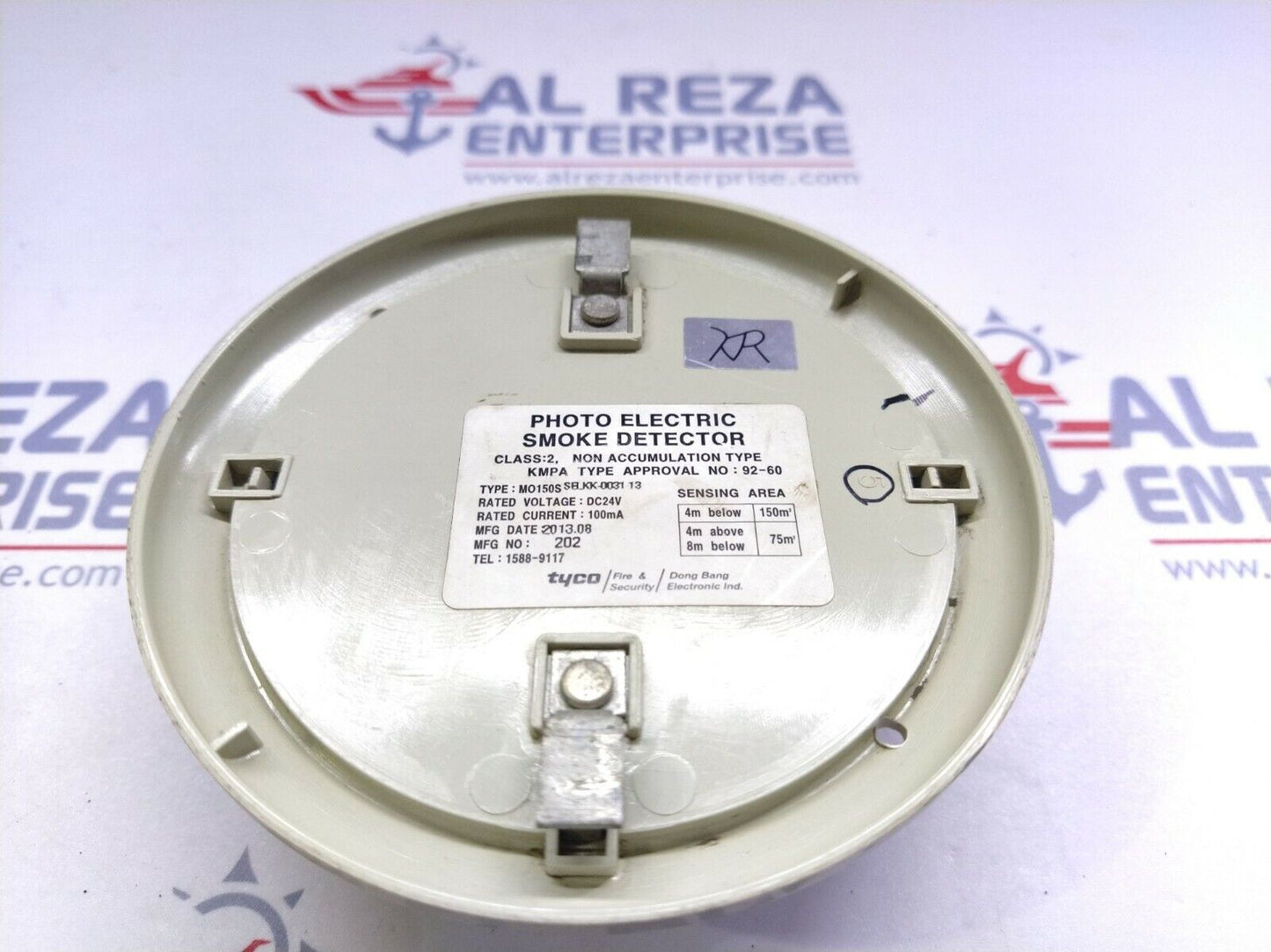 Tyco MO150S Photo Electric Smoke Detector SBLKK-0031 13 24V DC