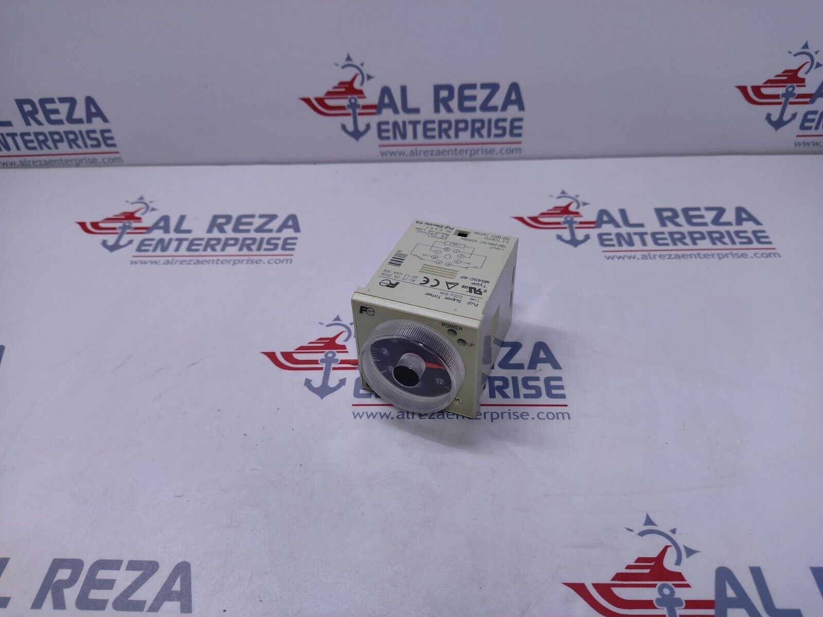 Fuji Electric MS4SC Super Timer MS4SC-AP 100-240VAC 0.6 SEC - 60 HOUR