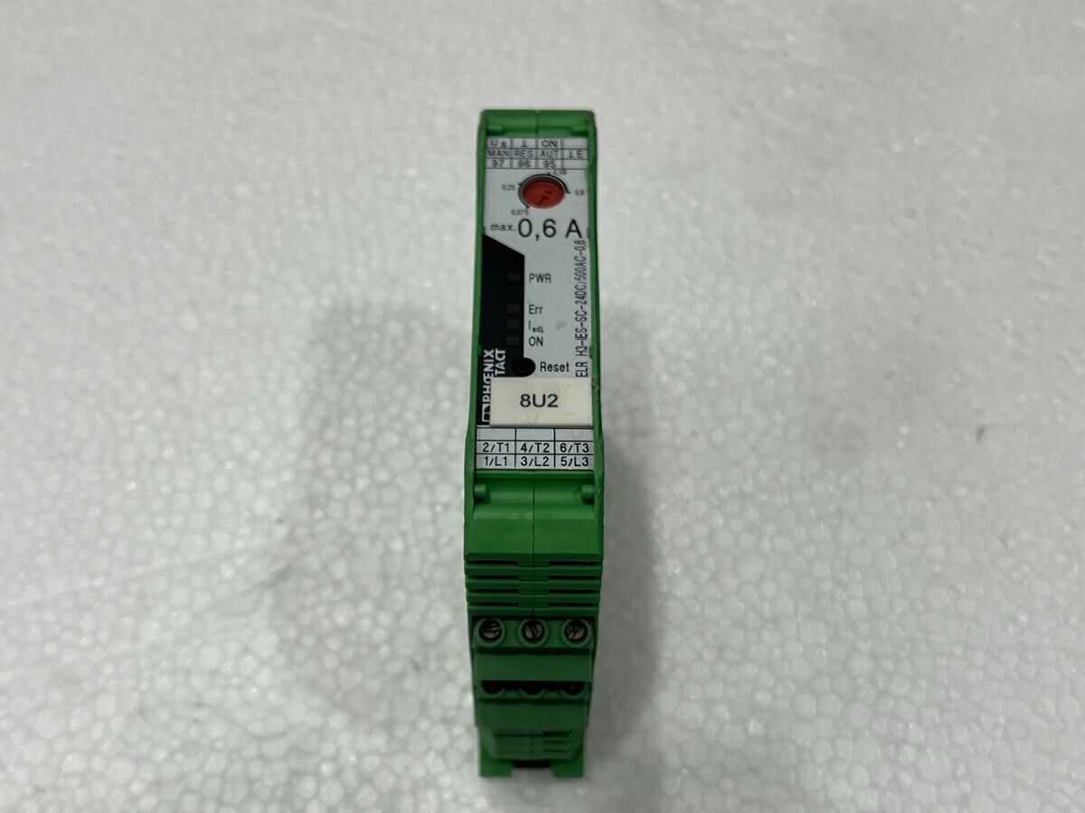 PHOENIX CONTACT ELR H3-IES-SC-24DC/500AC-0.6 HYBRID MOTOR STARTER 29 005 66