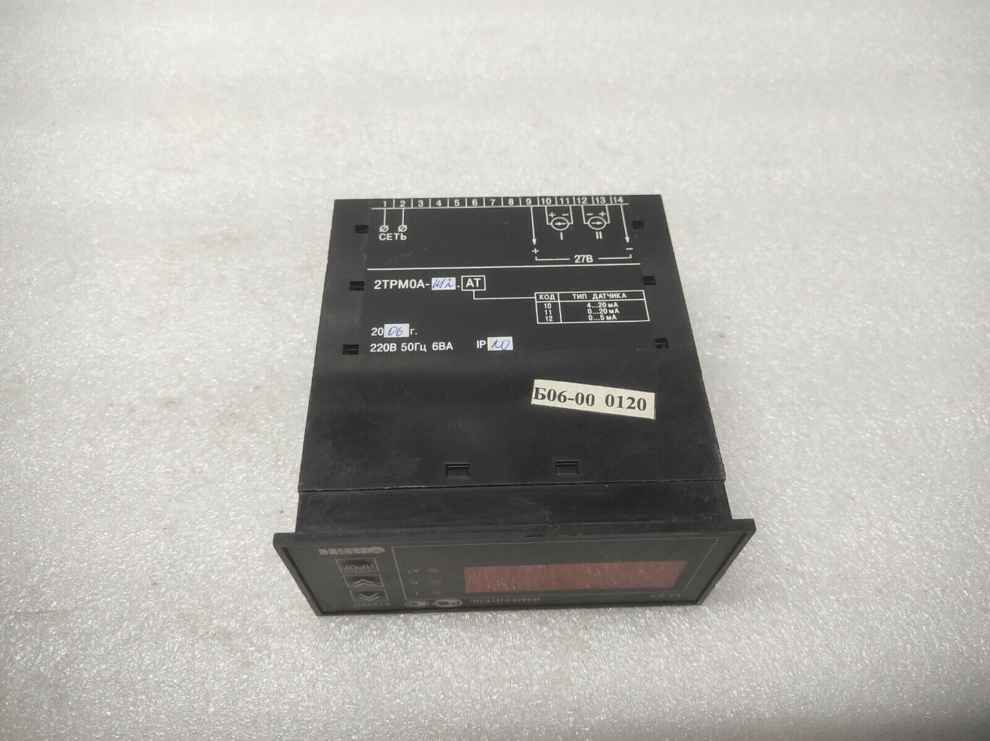 OBEN 2TPM0 METER 2TPM0A-W/2-AT