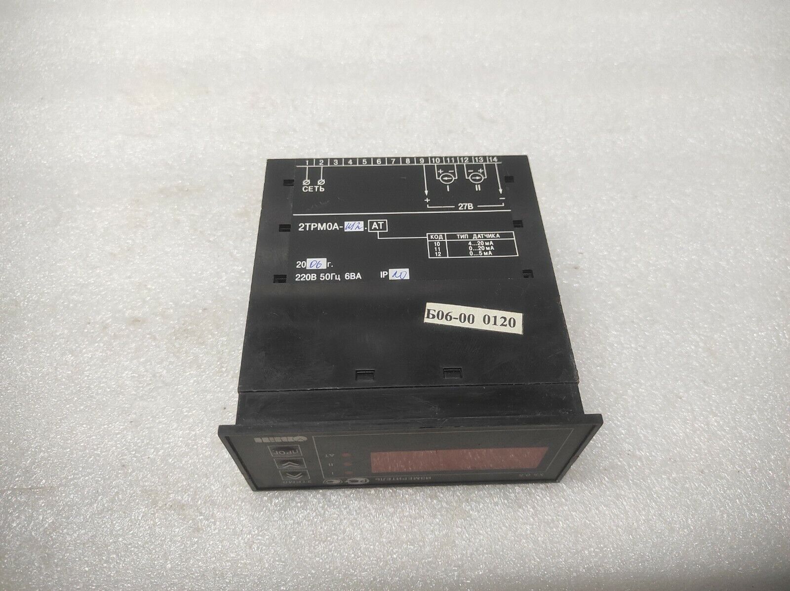 OBEN 2TPM0 METER 2TPM0A-W/2-AT