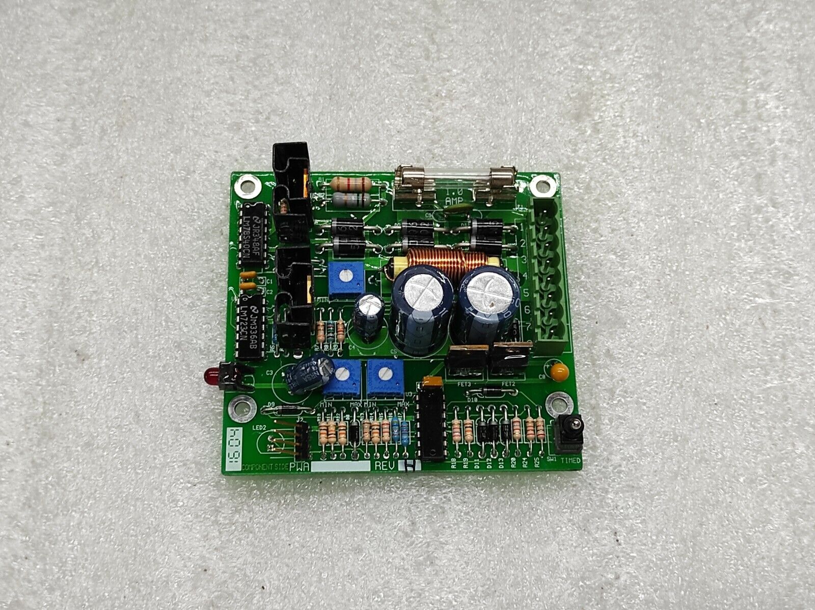 PWB 9200-3128 REVISION J 