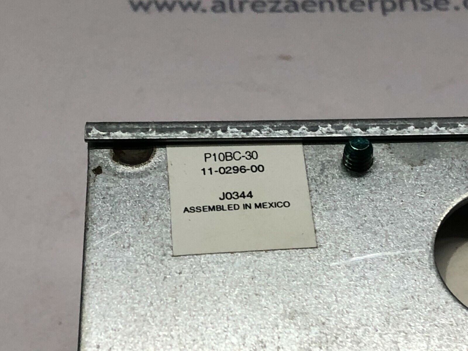 JOHNSON CONTROLS 11-0296-00 PRESSURE CONTROL P10BC-30