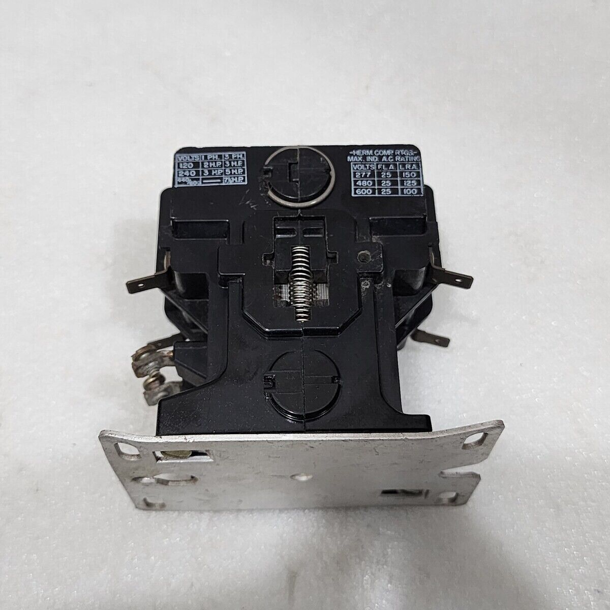 GOULD WESTMINSTER 2200 EB220AA MAGNETIC CONTACTOR 30A COIL VOLTAGE 110-120V