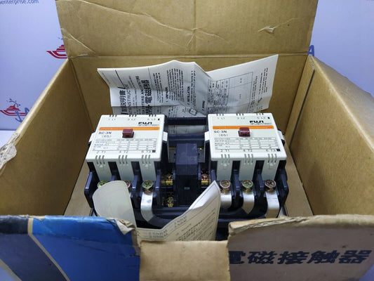 Fuji SC-3NRM Reversible Magnetic Contactor Coil Voltage 400-440V SC-3N (65)