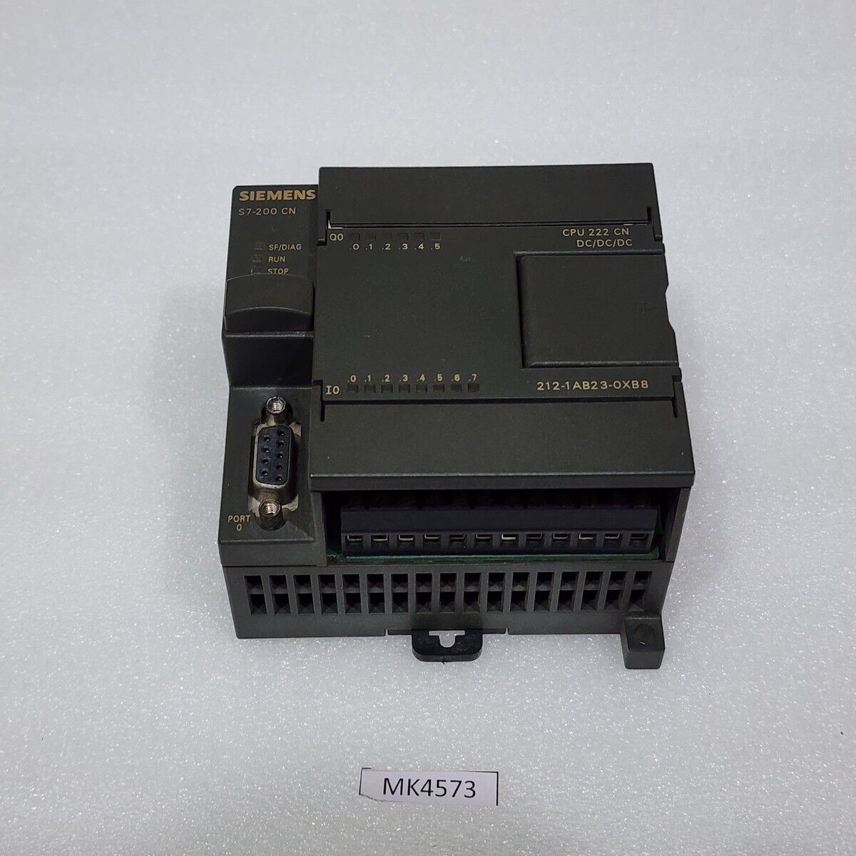 SIEMENS 6ES7 212-1AB23-0XB8 CPU 222 CN DC/DC/DC 21-28VDC