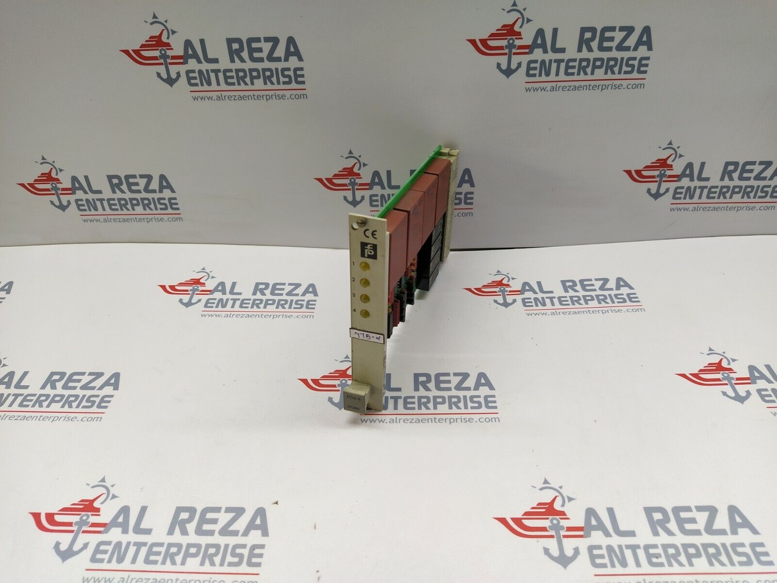 PEPPERL + FUCHS EG4-R SWITCH AMPLIFIER 07219S