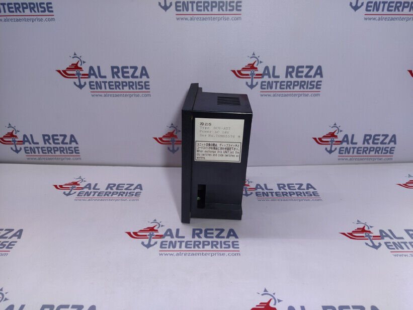 JRCS SCU-AT7 Starter Control Unit AC 18V SCUAT7