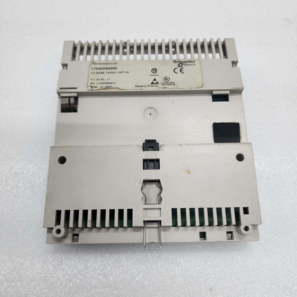 170ADI34000 16-POINT I/O BASE 24VDC