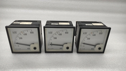 DEIF KW METER 100036913.20 KILOWATT METER 115VAC 750/5A