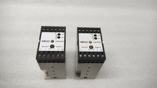 AMELEC ADM230 PROCESS I/V SIGNAL TRANSMITTER ISOLATOR 01908-567003 115VAC
