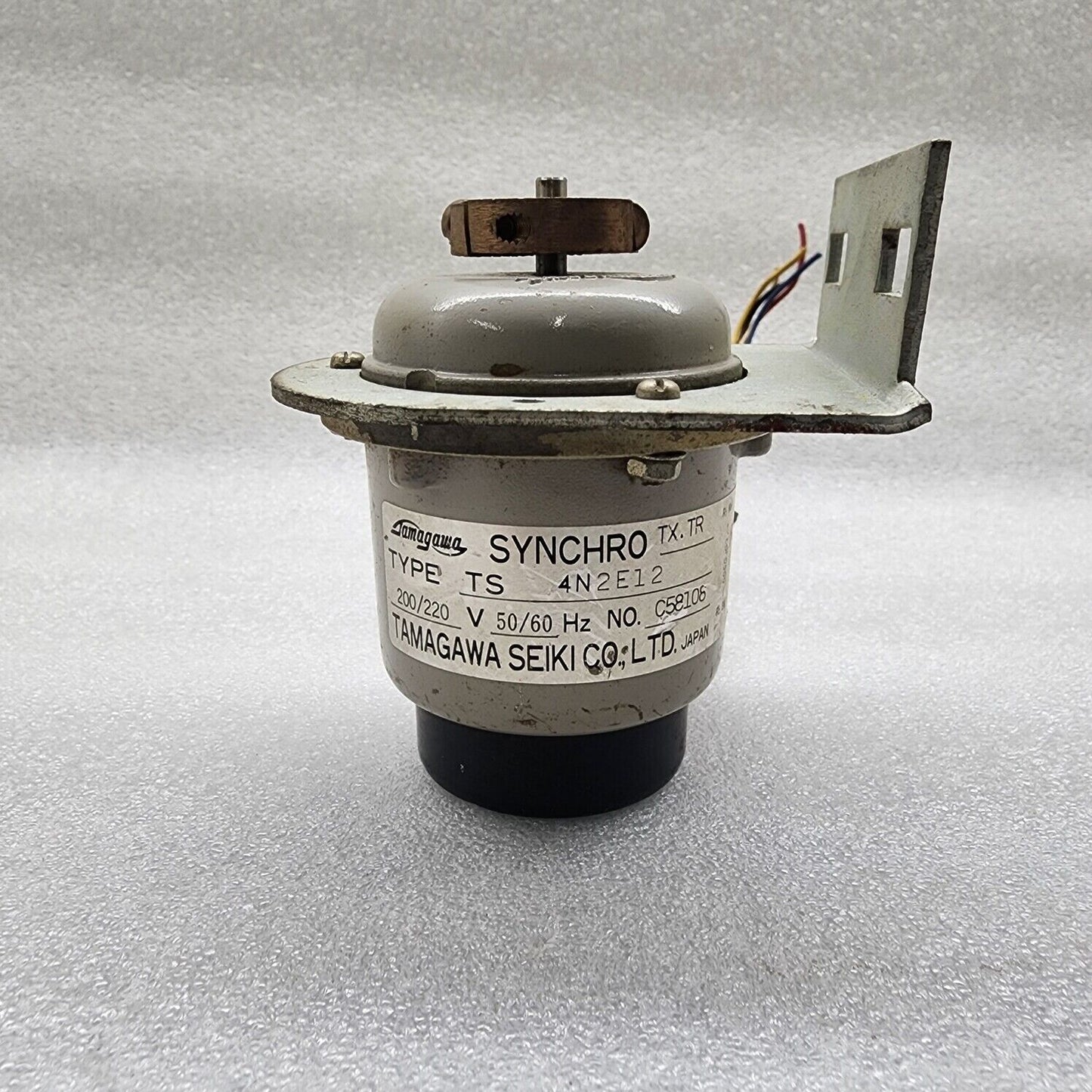 TAMAGAWA SEIKI TS 4N2E12 SYNCHRO MOTOR 200/220V