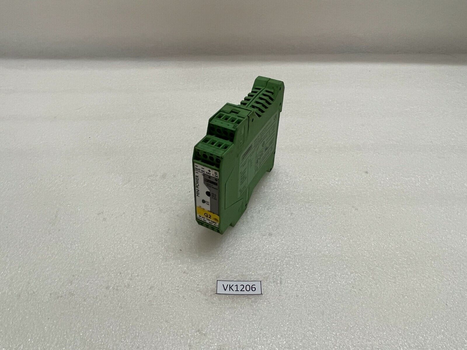 PHOENIX CONTACT MINI-PS-100-240AC/24DC/1.3 POWER SUPPLY 2866446 24VDC 1.3A