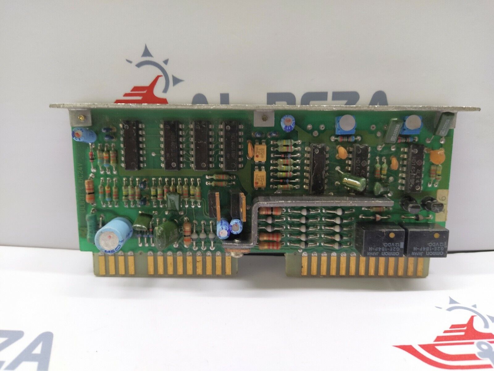 UZUSHIO ELECTRIC ULB3T ANNUNCIATOR 24V DC