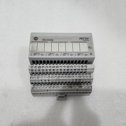 ALLEN BRADLEY CAT 1794 IF4I FLEX I/O MODULE CAT 1794 TB3 96145477
