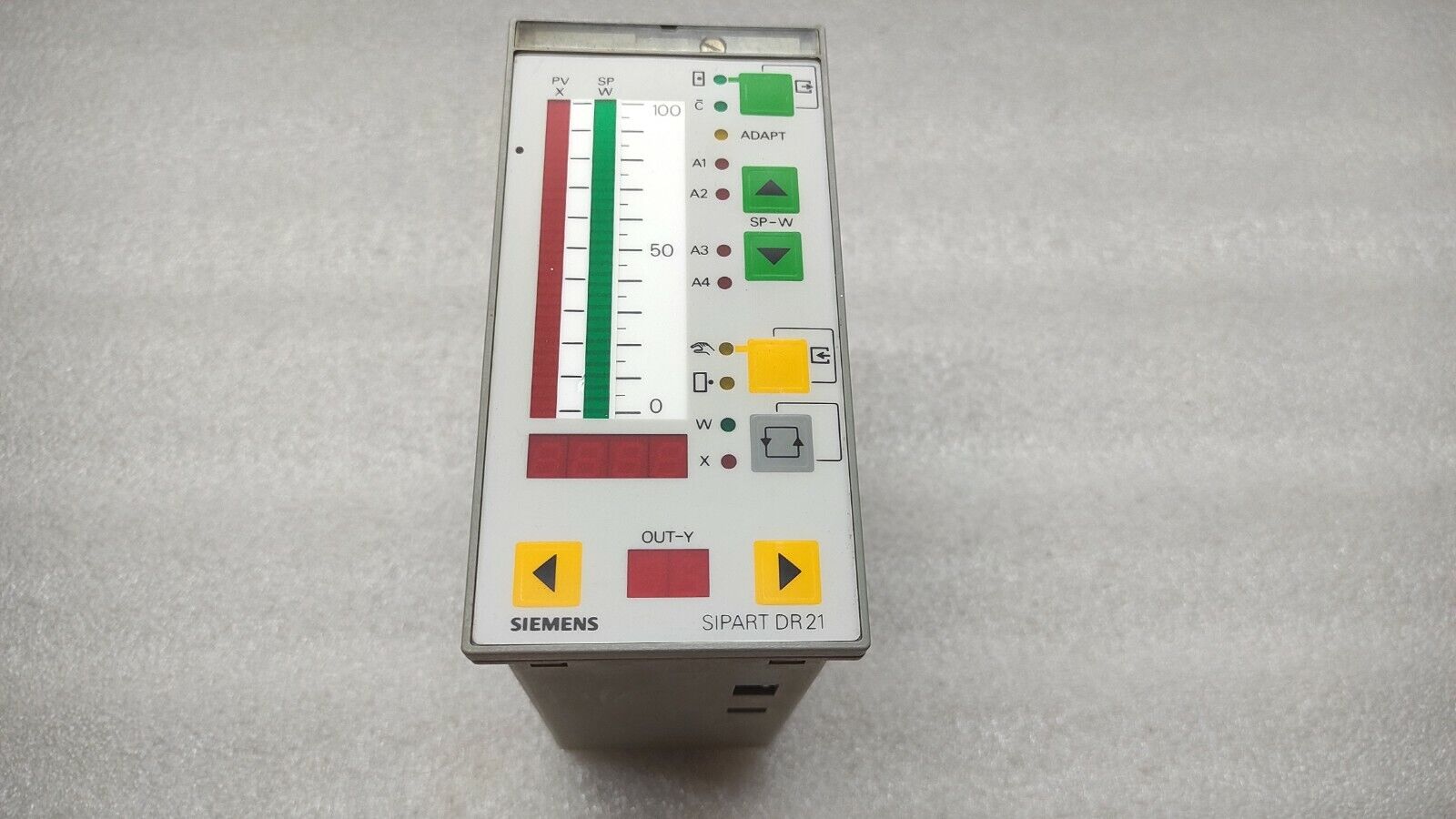 SIEMENS SIPART DR21 PROCESSOR CONTROLLER 6DR2101-5 230VAC