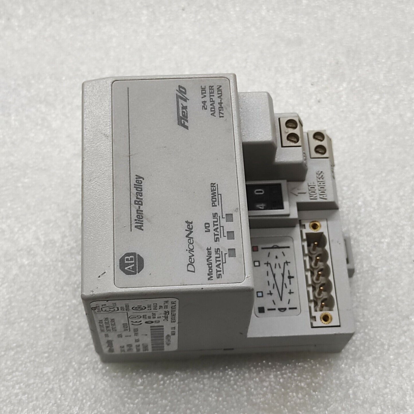 ALLEN BRADLEY CAT 1794-ADN SERIES B 96494871
