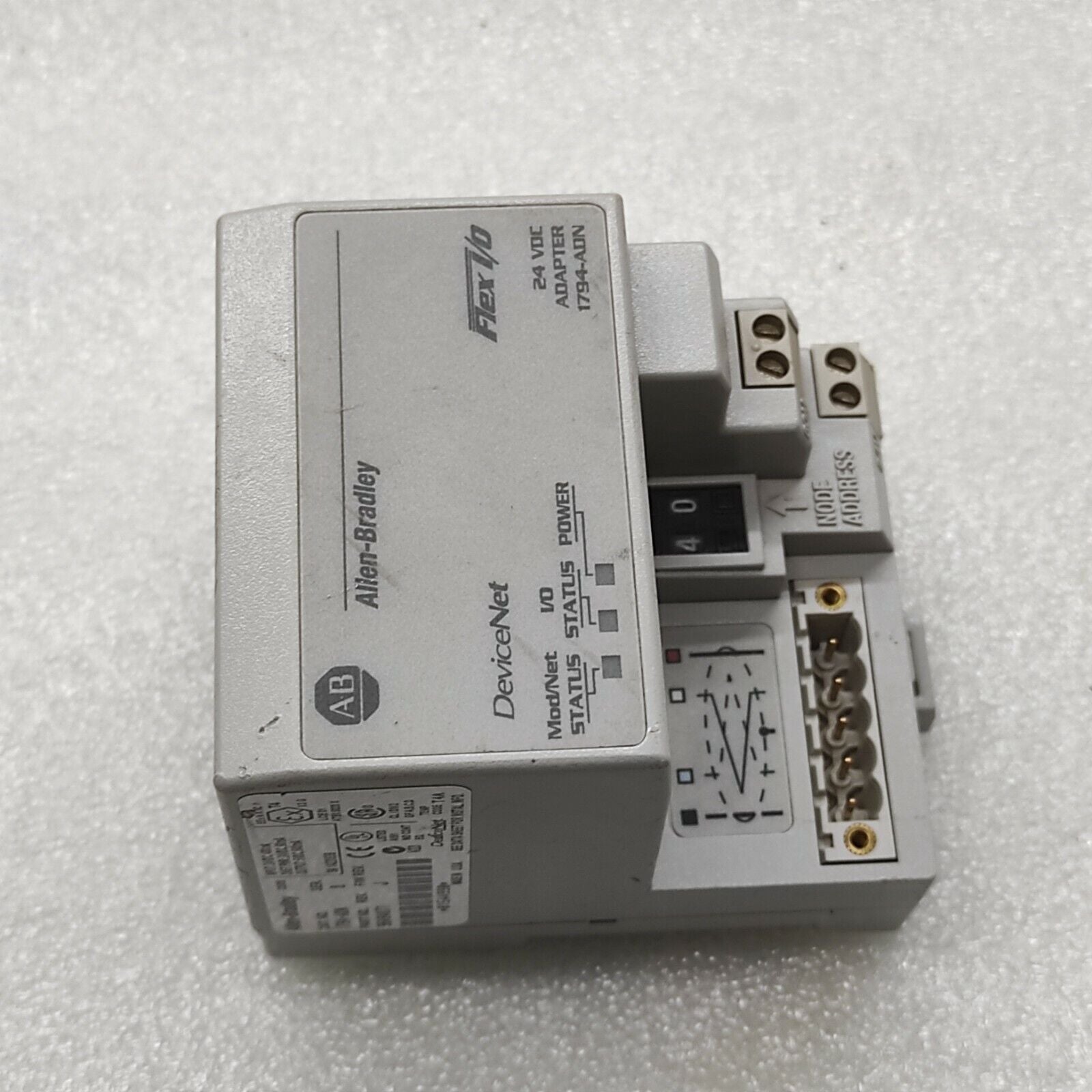 ALLEN BRADLEY CAT 1794-ADN SERIES B 96494871