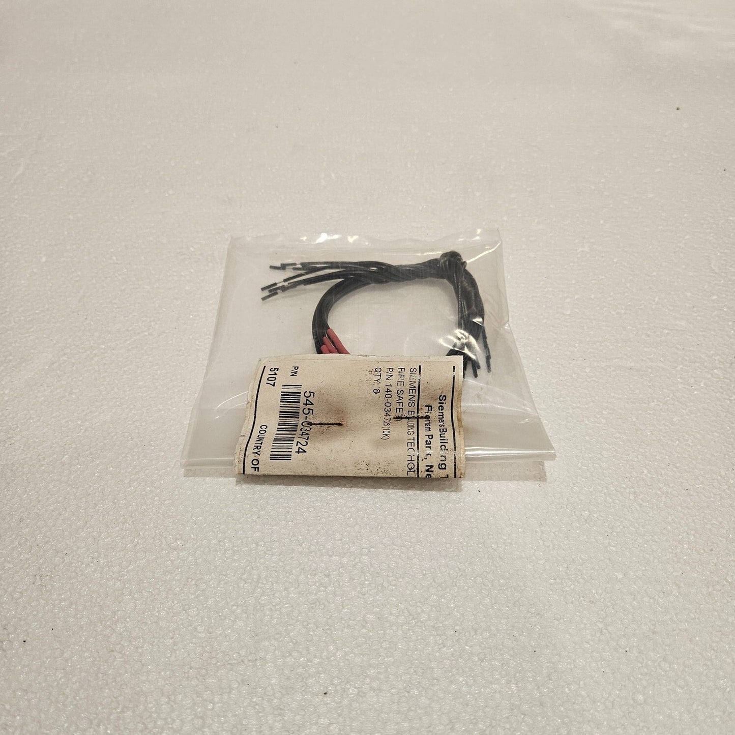 SIEMENS 545-034724 FIRE SAFETY 140-034726