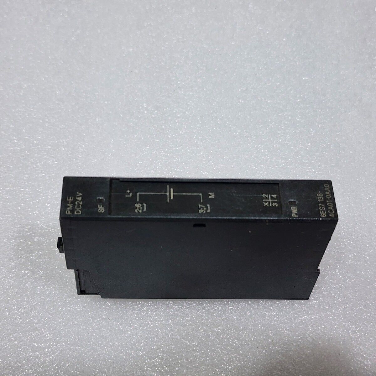 SIEMENS PM-E POWER INTERFACE MODULE 6ES7 138-4CA01-0AA0