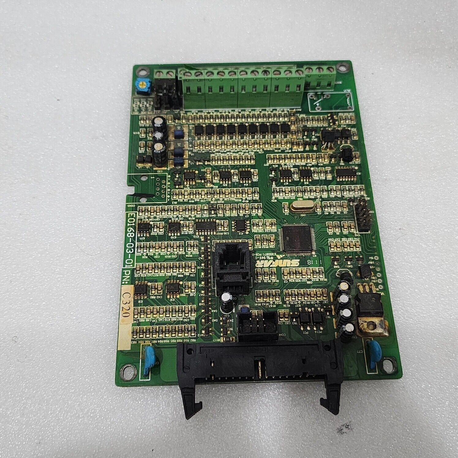 QUARTET INVERTER CONTROL BOARD E0168-03-01 PCB C320
