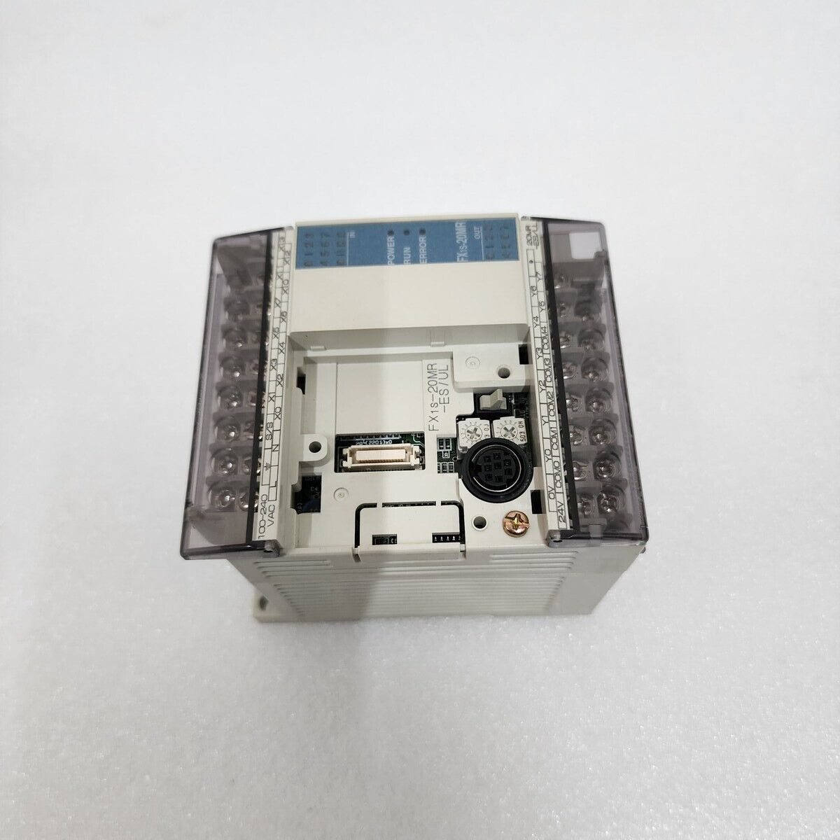 MITSUBISHI FX1S-20MR-ES/UL PROGRAMMABLE CONTROLLER 100-240VAC