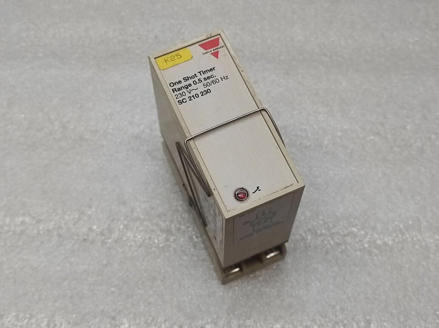 CARLO GAVAZZI SC 210 230 ONE SHOT TIMER 230V 0.5SEC