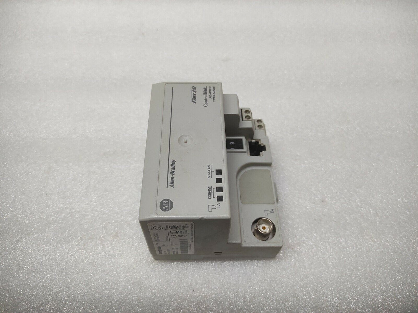 ALLEN BRADLEY CAT 1794-ACN15 FLEX I/O CONTROLNET ADAPTER 96432672