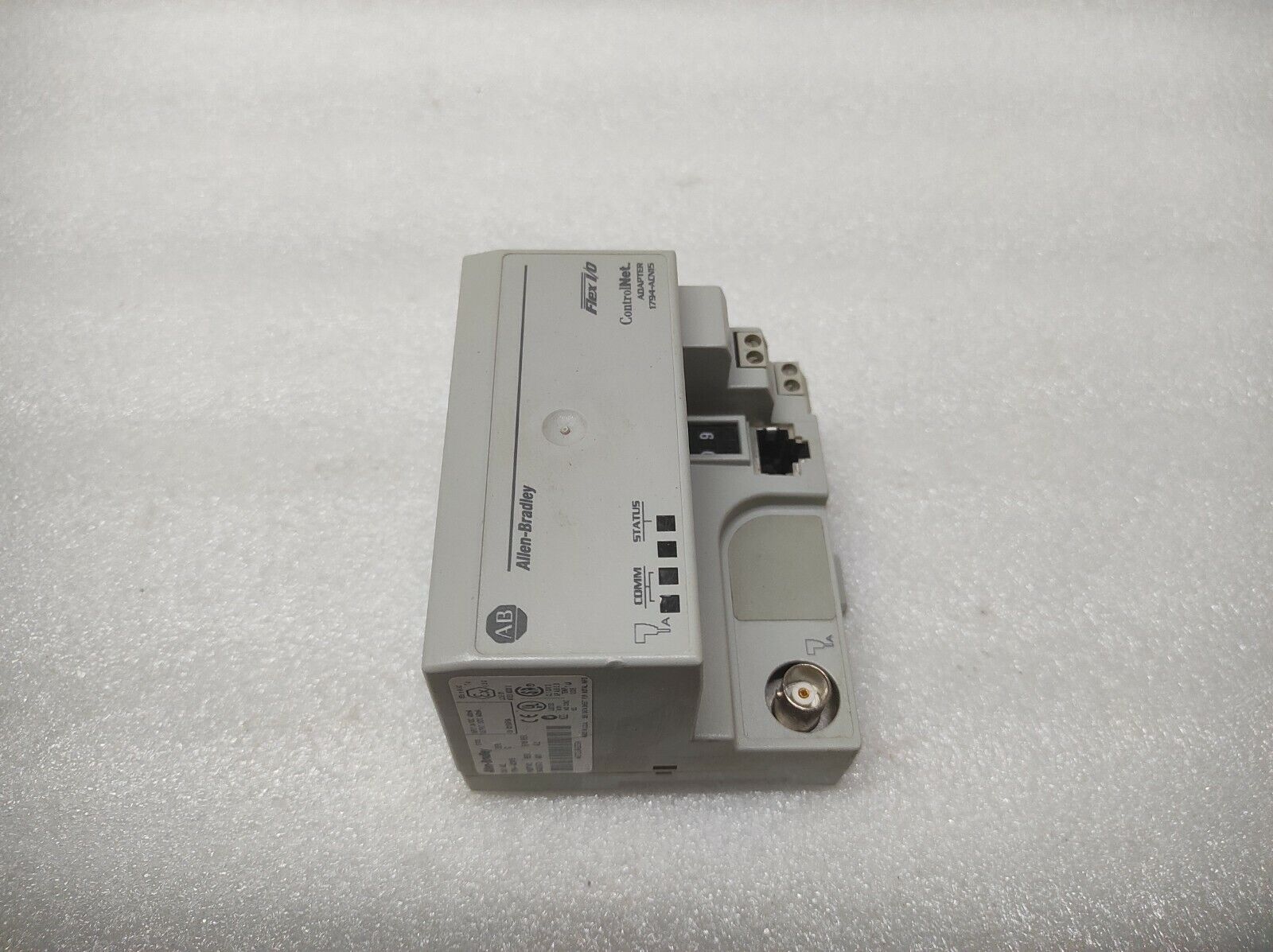 ALLEN BRADLEY CAT 1794-ACN15 FLEX I/O CONTROLNET ADAPTER 96432672