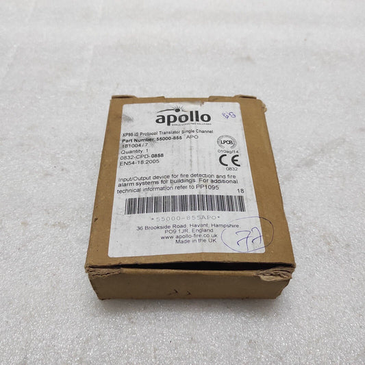 APOLLO XP95 IS PROTOCOL TRANSLATOR SINGLE CHANNEL 55000-855 WITHOUT CONNECTOR 