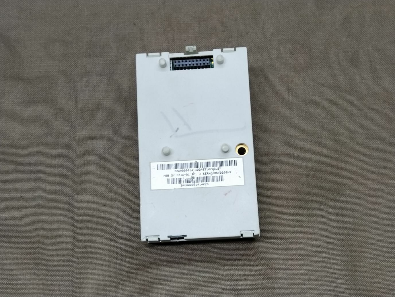 ABB FAIO-01 Analog IO Extension Revision A 3AUA0000141402A