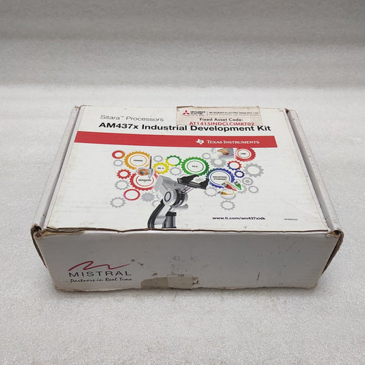 SITARA PROCESSOR AM437X INDUSTRIAL DEVELOPMENT KIT XDS100 512640 EVM KIT