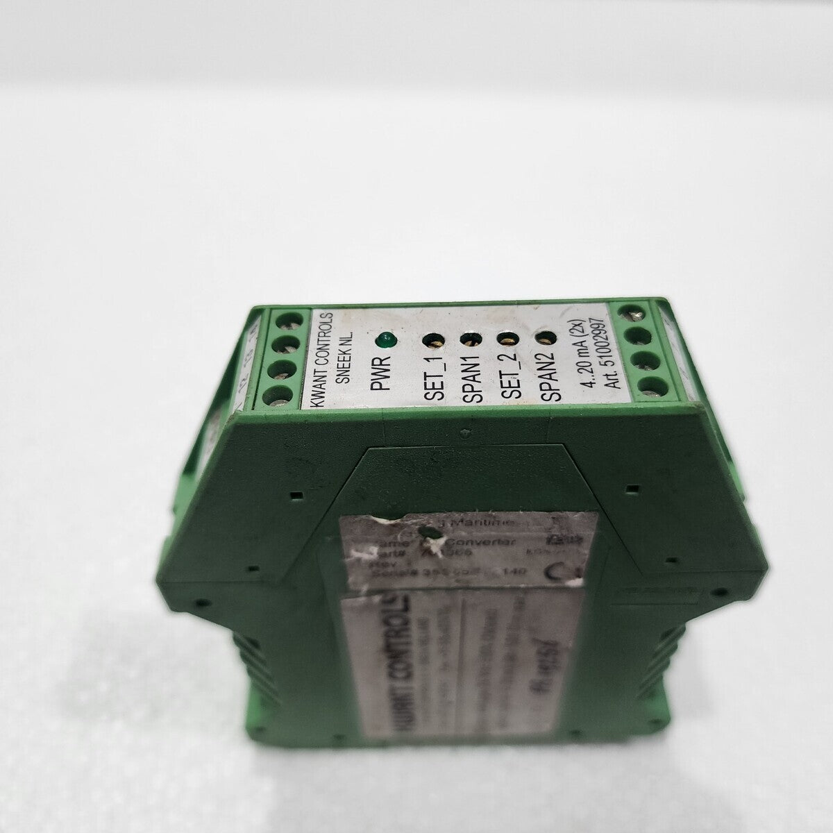 KWANT CONTROLS SNEEK NL 51002997 CONVERTER 24V