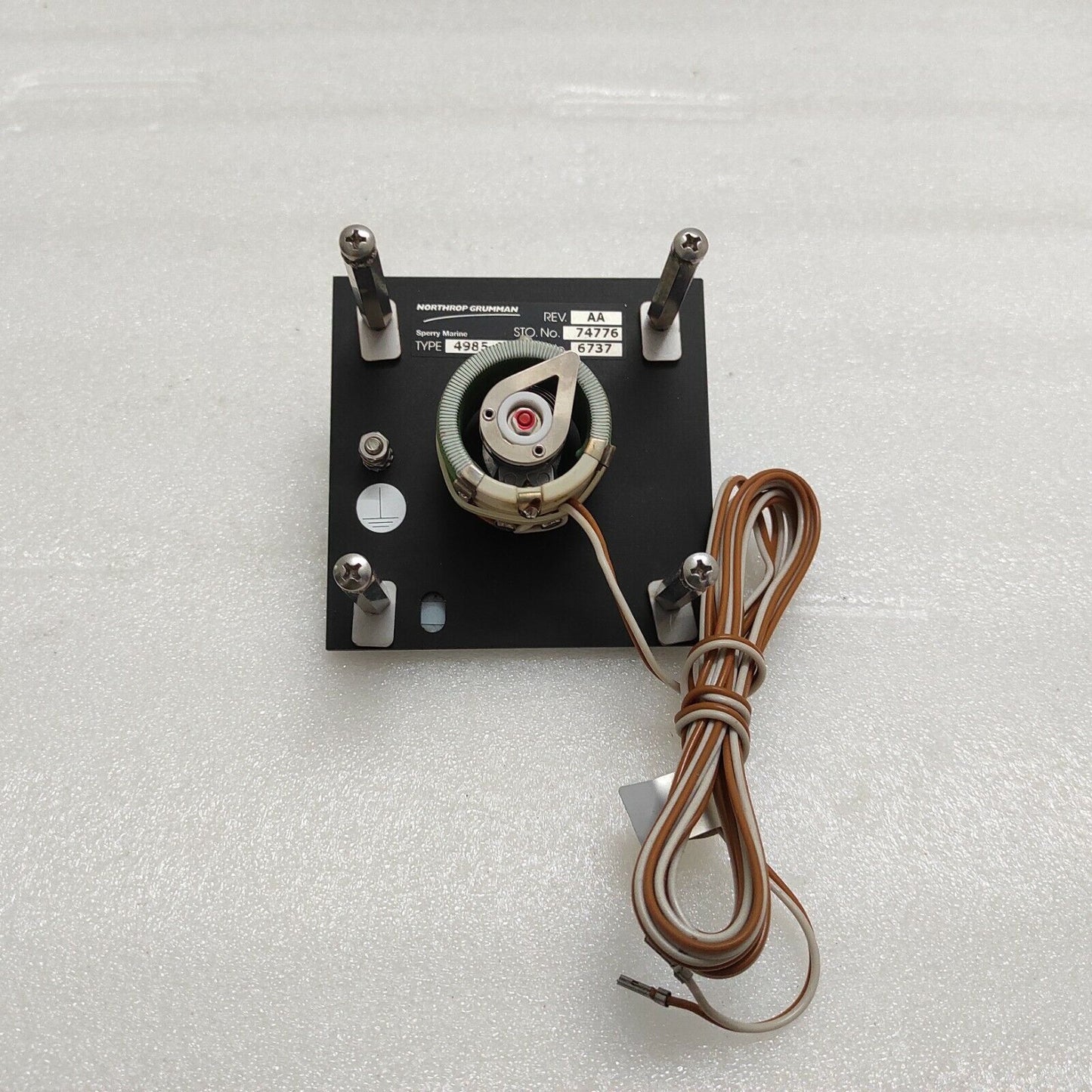 SPERRY MARINE 4985-AB JUPITOR COMPASS BACKLIGHT CONTROL