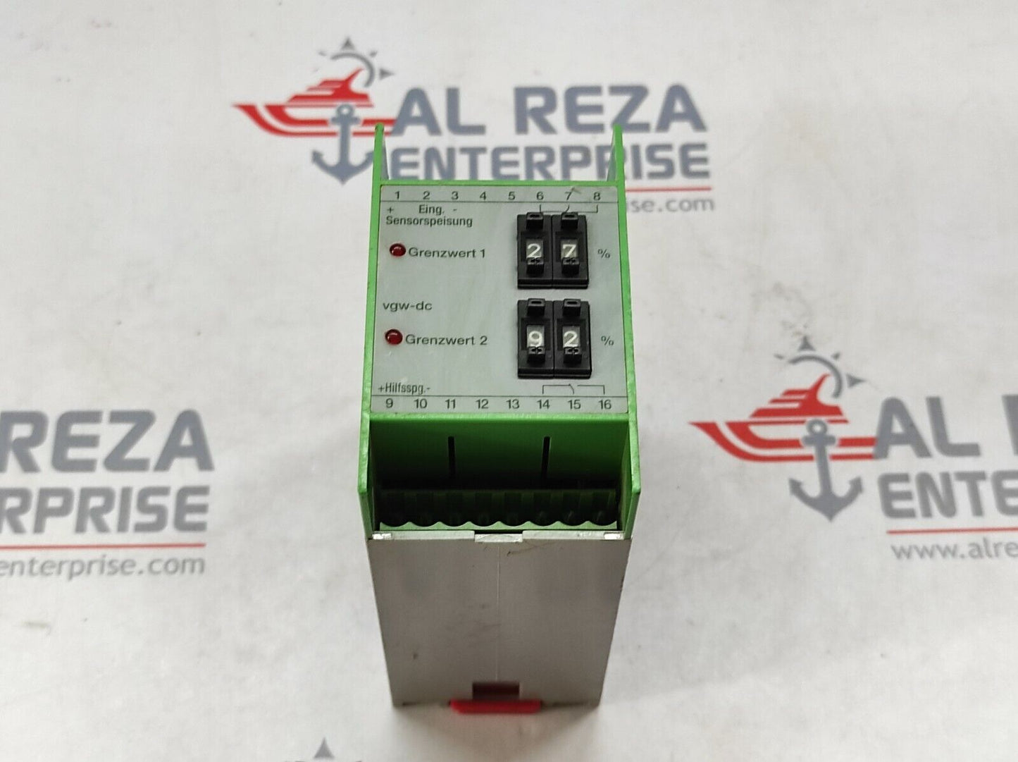 NEGELE VGW-DCN LIMIT VALUE TRANSMITTER 0-10V 