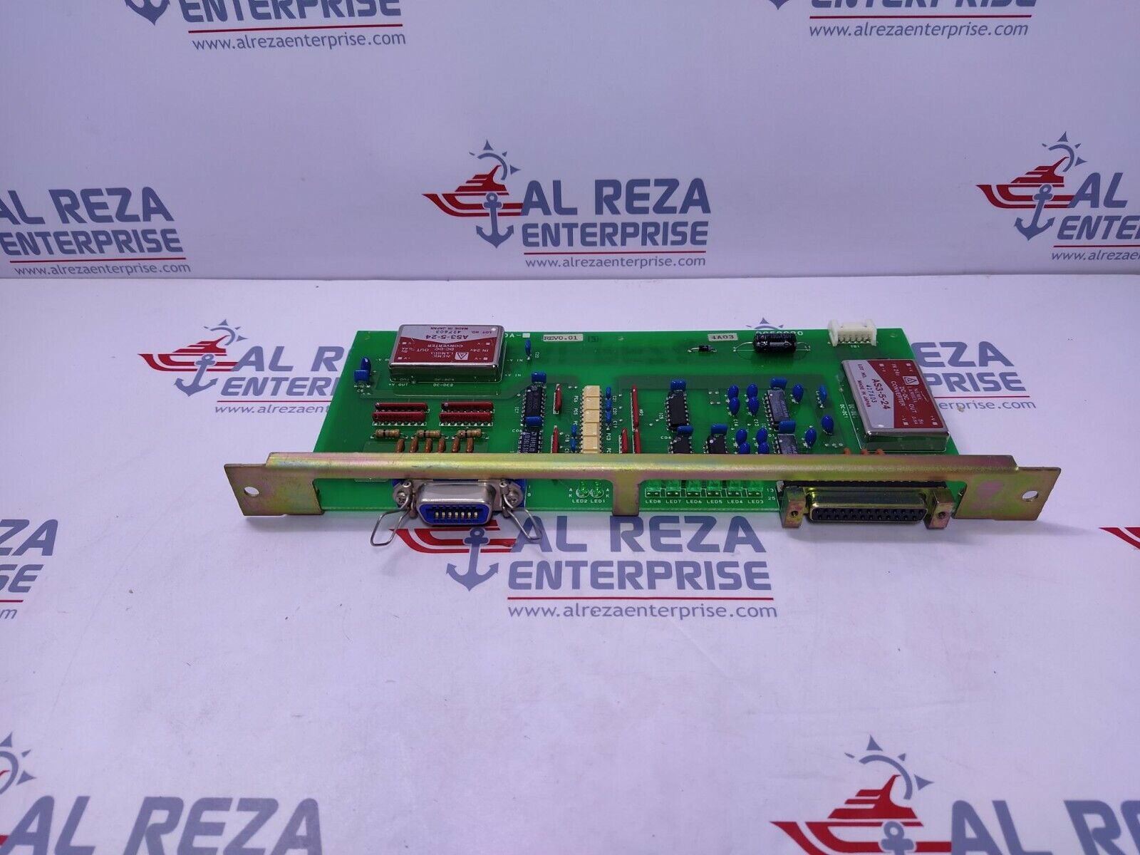 JRCS KEXT-M100A REV 01 Extension Module For Operation Panel