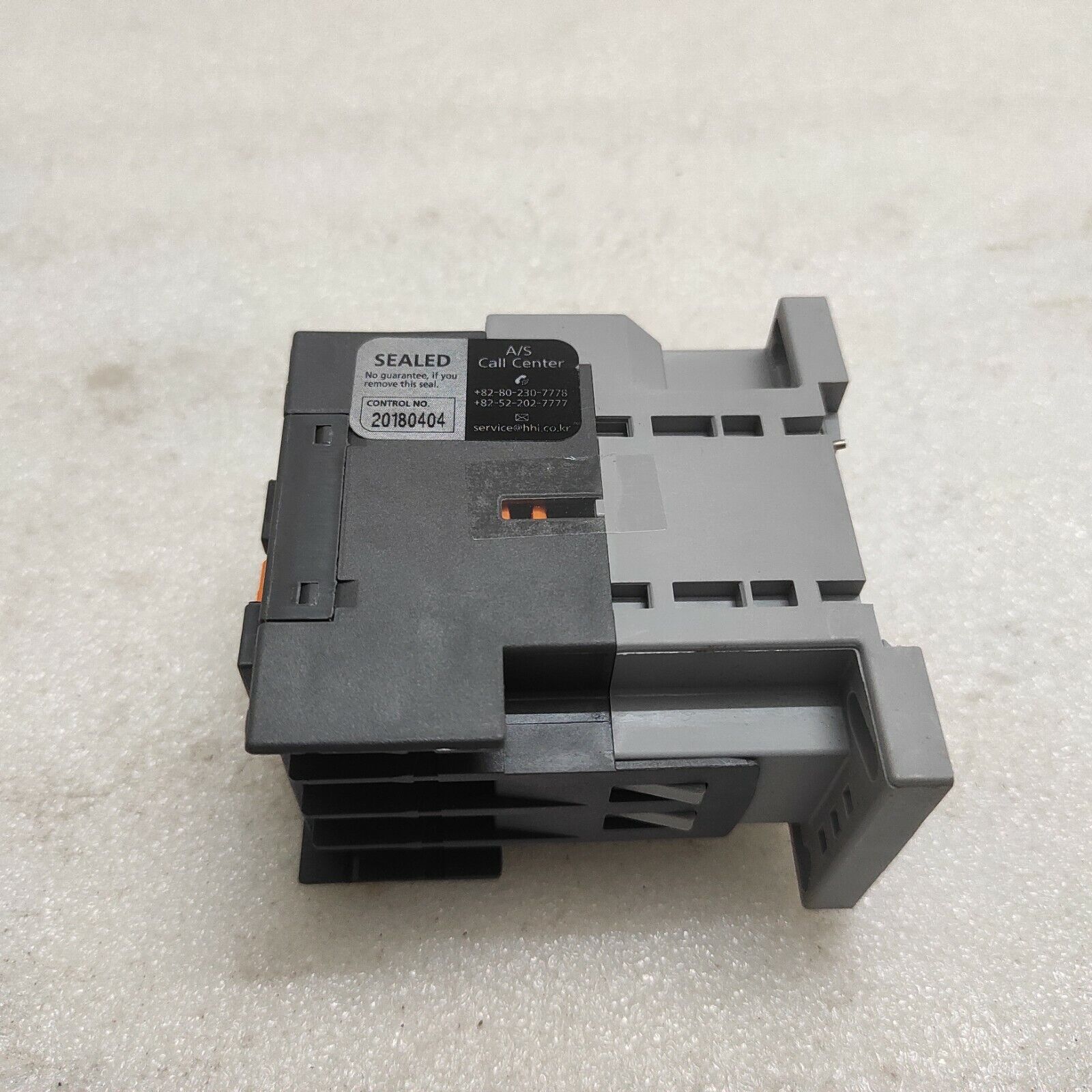 HYUNDAI ELECTRIC UMX22 MAGNETIC CONTACTOR COIL VOLTAGE 100-110V 